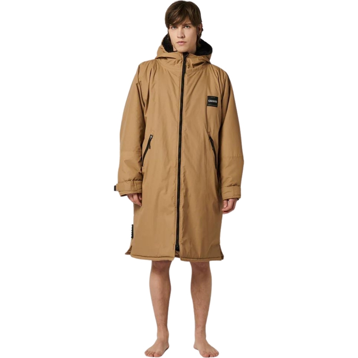 2025 Mystic Verkennen Poncho 35018.240400 - Slate Brown